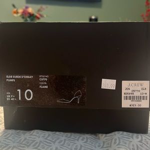 Elsie suede d’orsay pumps